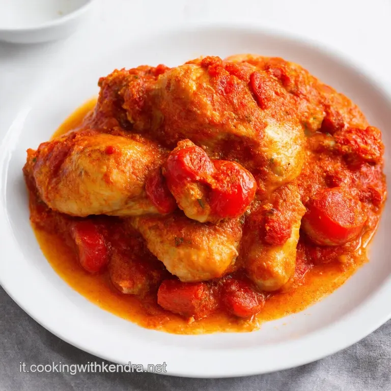 Pollo ai Peperoni della Nonna