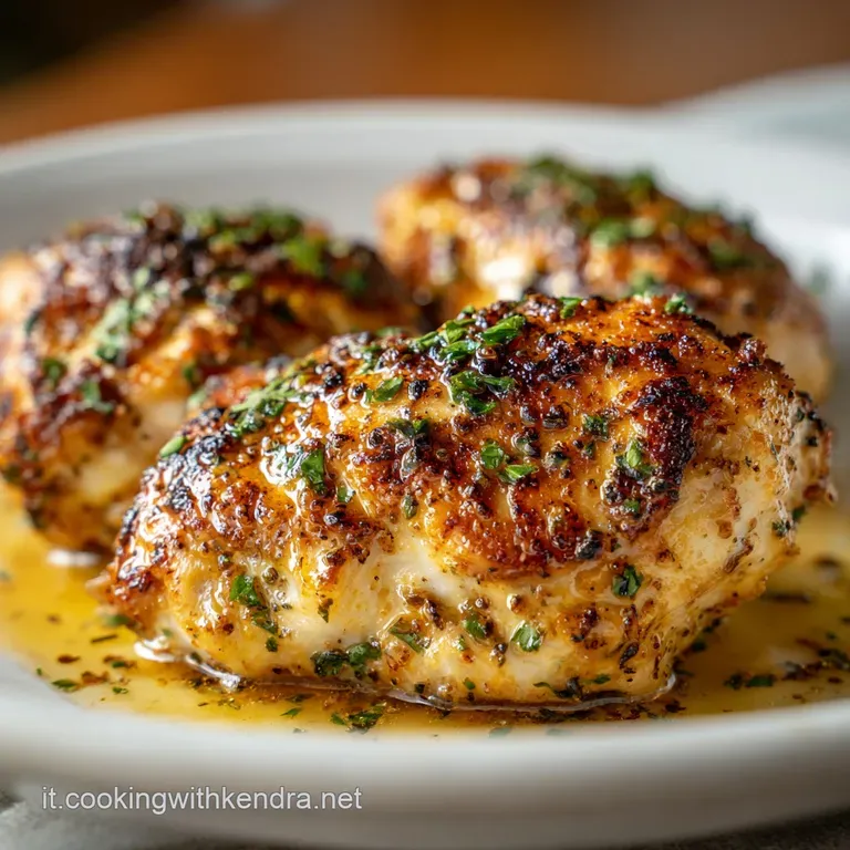 Pollo al Burro e Aglio Cremoso: Ricetta Veloce