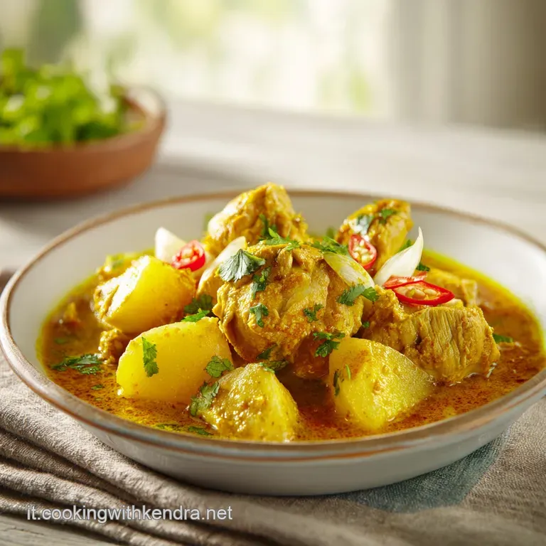 Pollo al Curry Classico Vellutato