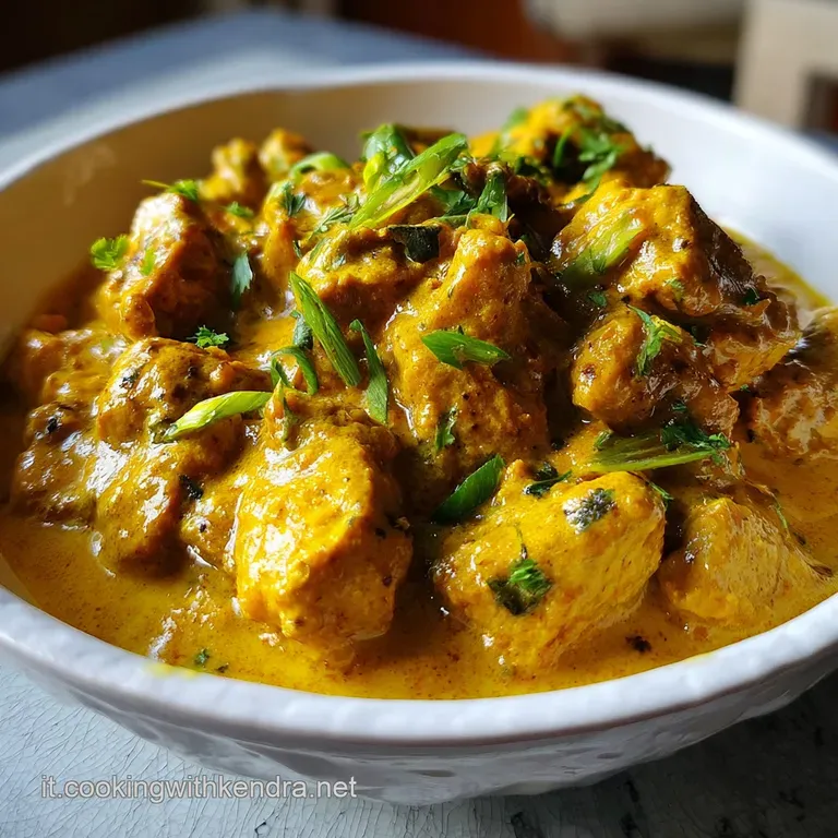 Pollo al Curry Veloce con Spezie Tostate