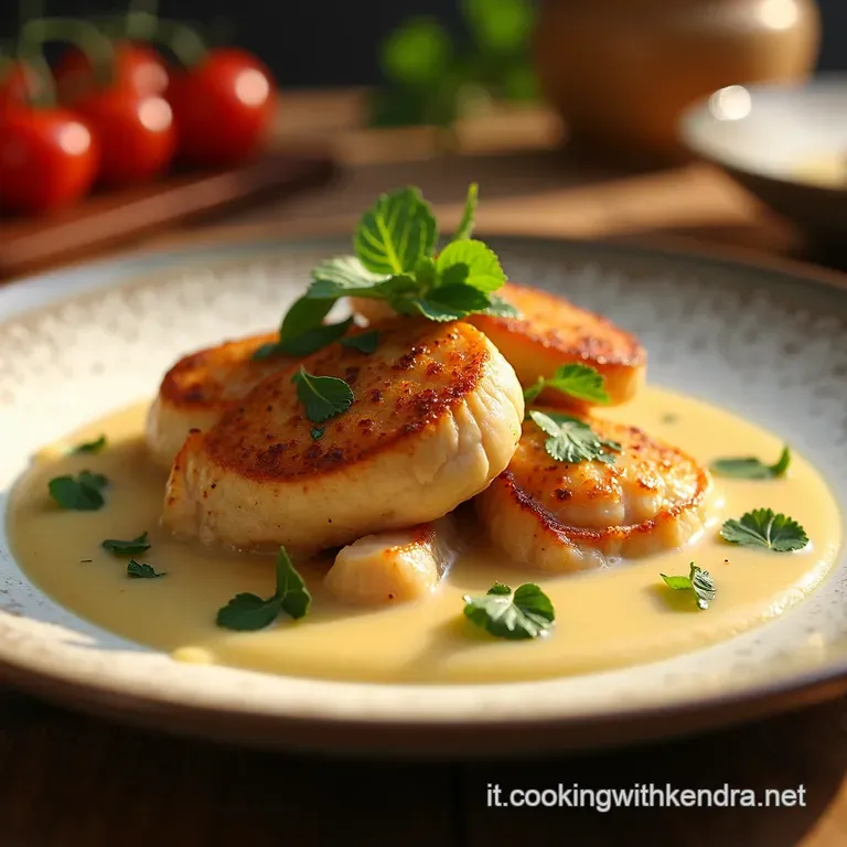 Petto Di Pollo Latte La Morbidezza Suprema Cottura Lenta Per La Massima Tenerezza presentation