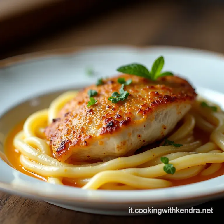 Petto di Pollo Latte La Morbidezza Suprema Cottura Lenta per la Massima Tenerezza