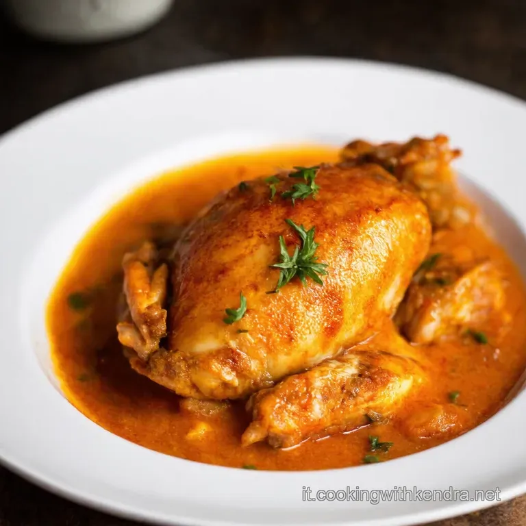 Pollo al Vino Rosso Ricetta di Famiglia