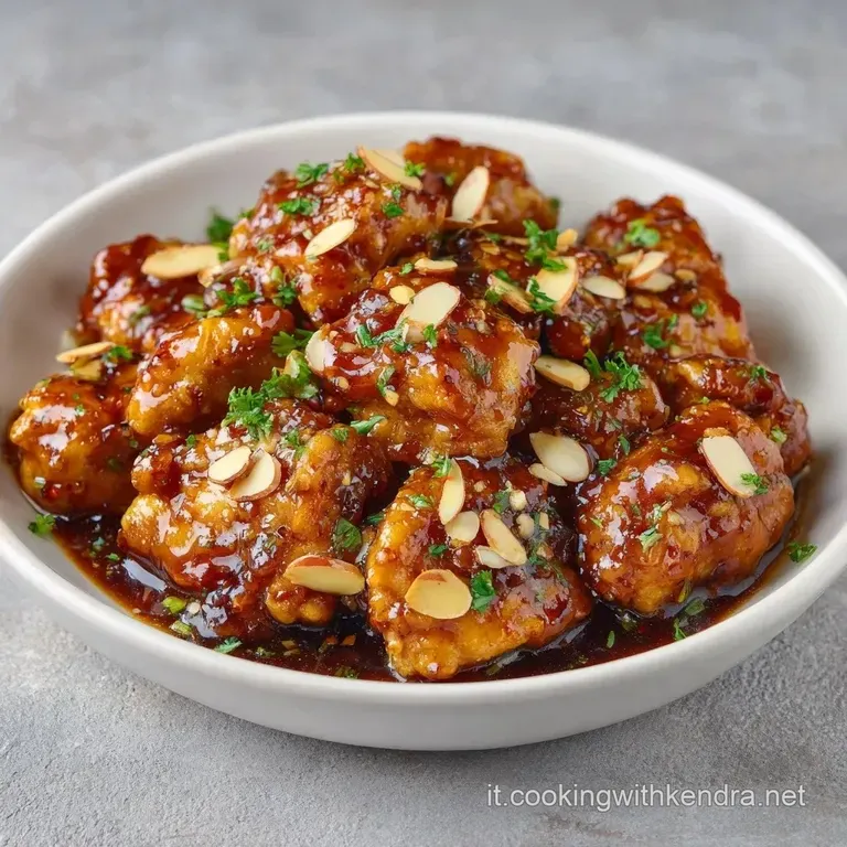 Pollo Alle Mandorle: Vellutato e Lucido