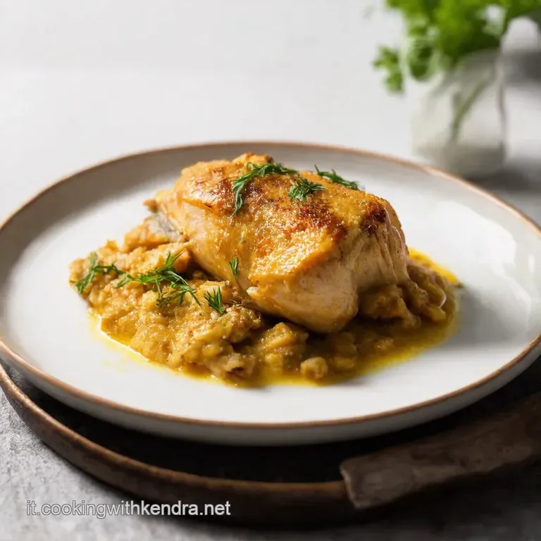 Pollo alle Mandorle Croccante Un Classico con un Tocco di Magia