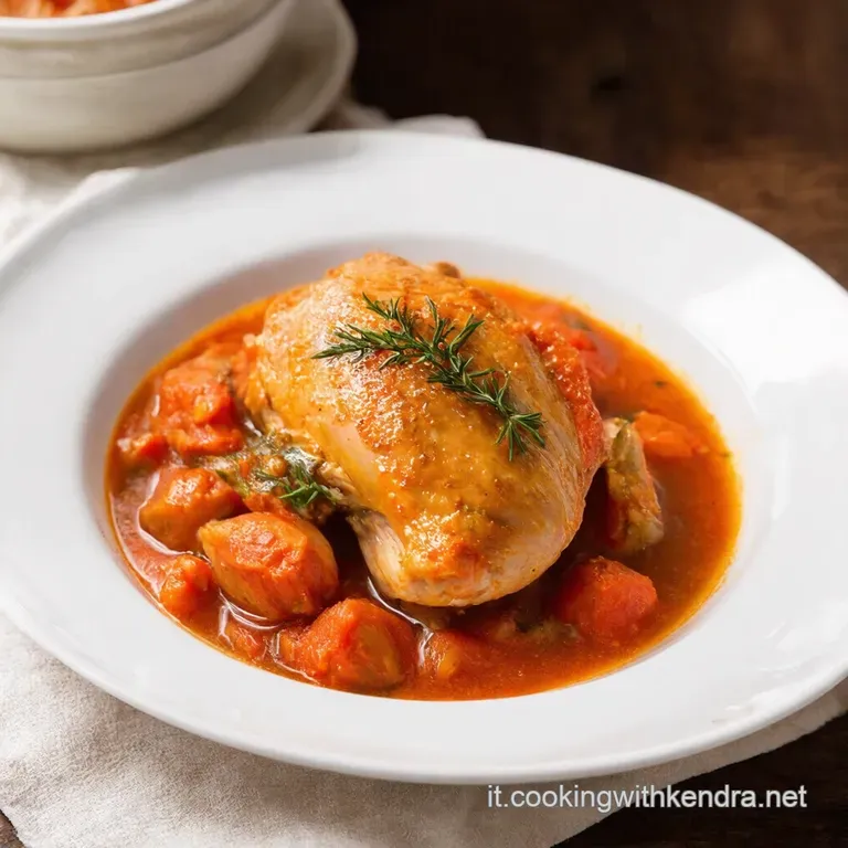 Pollo Brodo Ristoratore La Ricetta della Nonna Perfetta