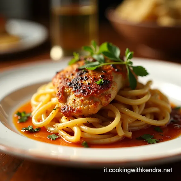Pollo Gioiello Petti Di Pollo Glassati Allalbicocca E Balsamico Con Infusione Di Timo Fresco presentation