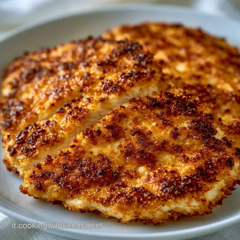 Pollo Impanato in Friggitrice ad Aria