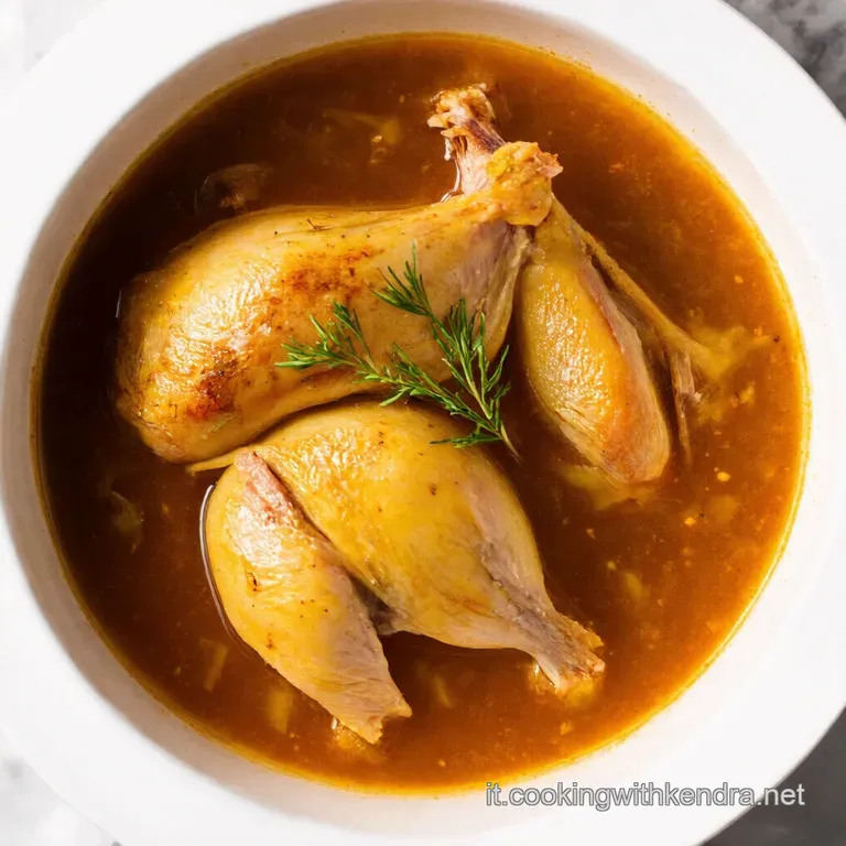 Pollo in Brodo della Nonna