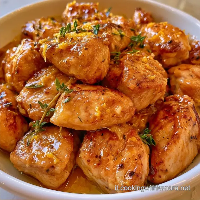 Pollo Light al Limone in Friggitrice ad Aria