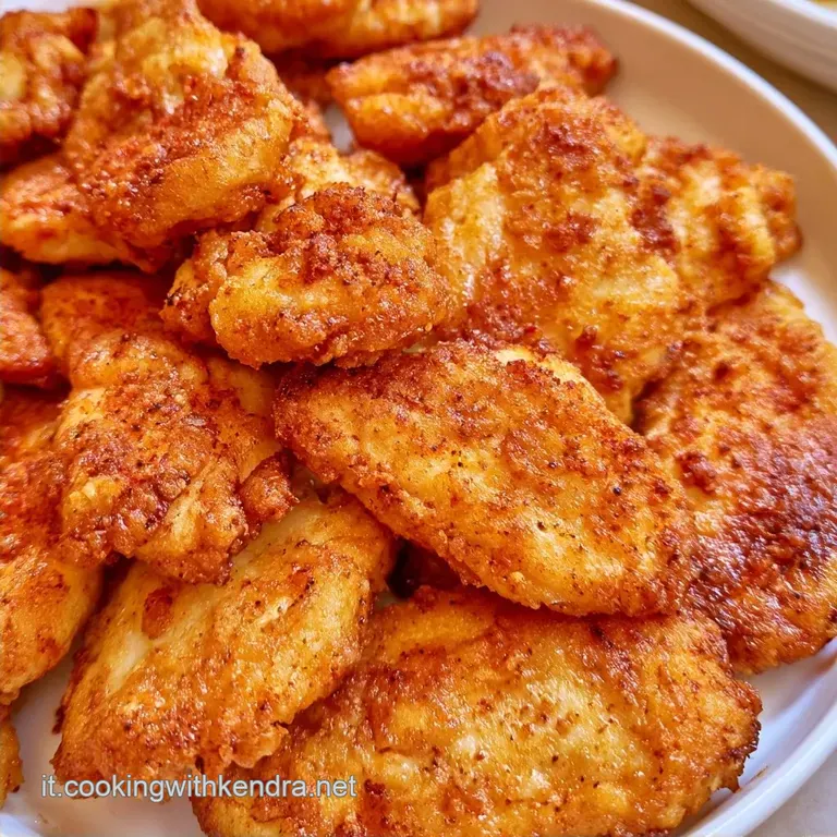 Pollo Light in Friggitrice: Croccante e Succoso