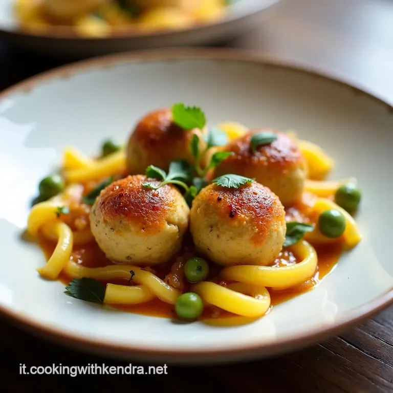 Polpette della Nonna Rina con Fagioli Cannellini