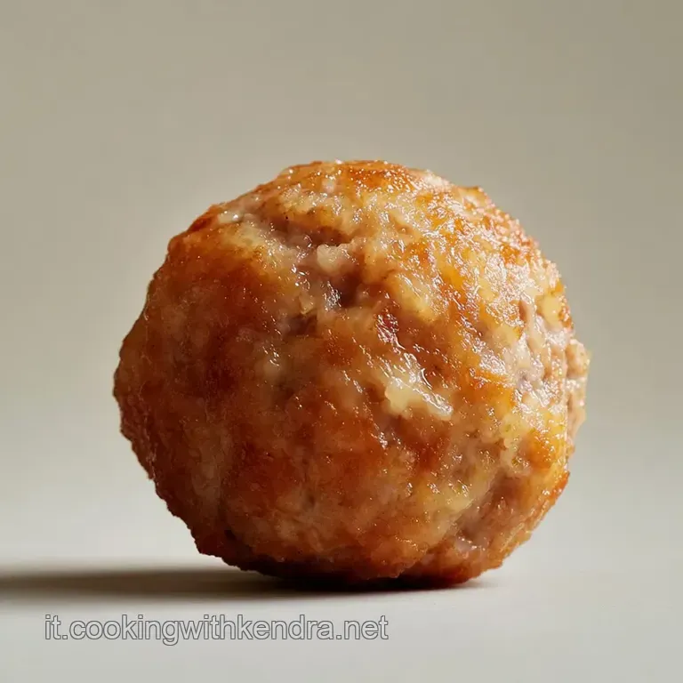 Polpette Della Nonna: the Ultimate Easy Meatball Recipe presentation