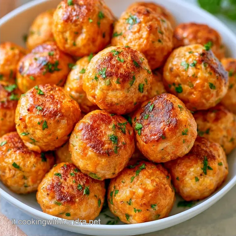 Polpette Di Carne in Friggitrice ad Aria