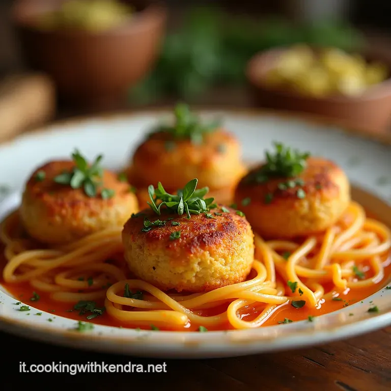 Polpette Di Ceci Croccanti E Leggere Al Forno presentation