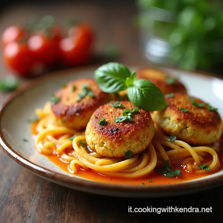 Polpette di Ceci Croccanti e Leggere al Forno