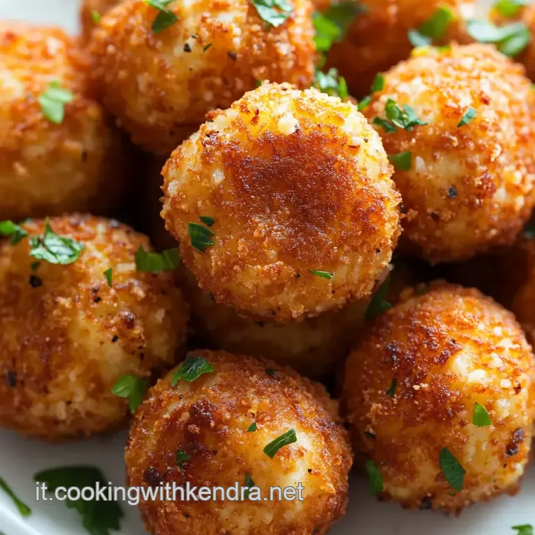 Polpette Di Ceci Croccanti: Un Classico Rivisitato presentation