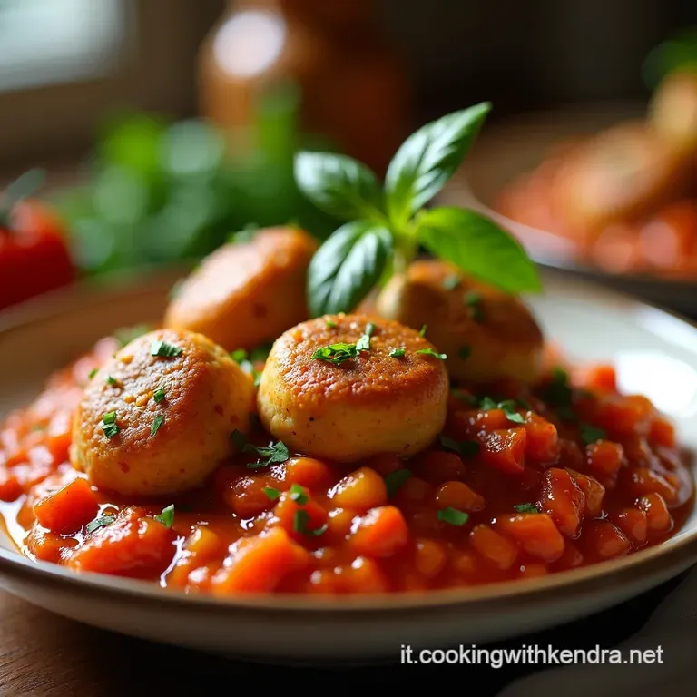 Polpette Di Lenticchie Al Sugo Un Abbraccio Di Sapore presentation