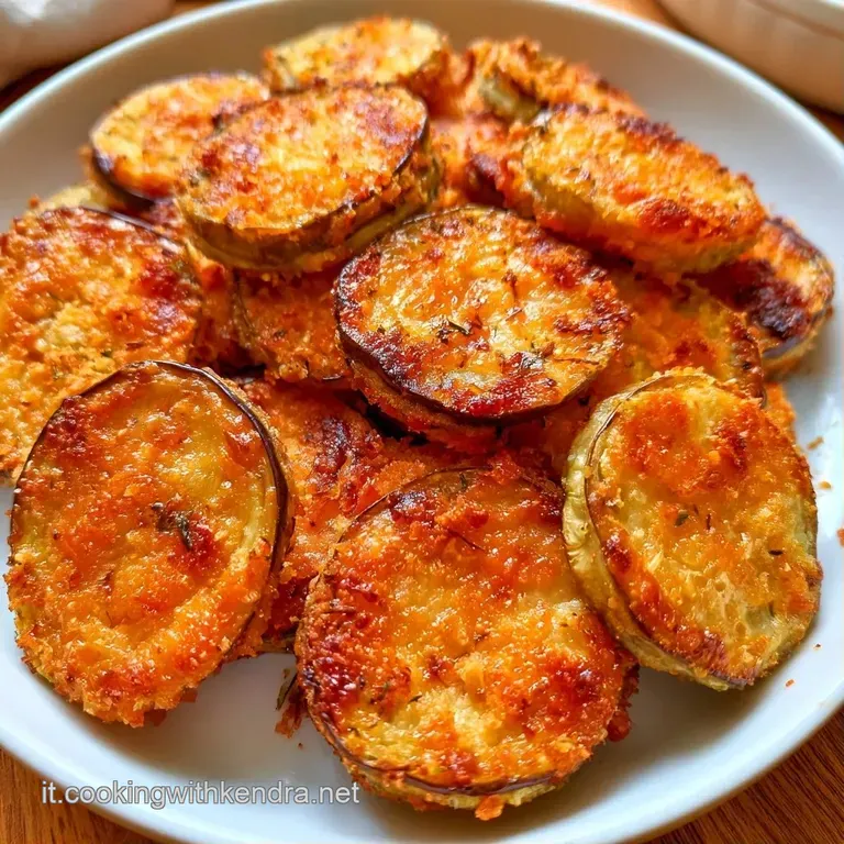 Polpette brunite disposte con cura su ceramica scura, con un filo d'olio lucido e una spolverata di formaggio grattugiato.