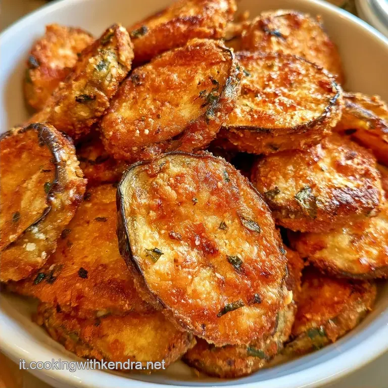 Polpette Di Melanzane Croccanti
