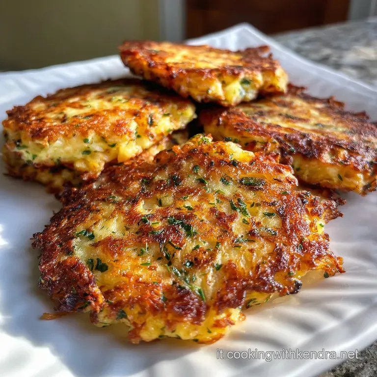 Pillowy potato dumplings, pan-fried golden, glistening with olive oil, adorned with parsley. Served on a patterned white p...