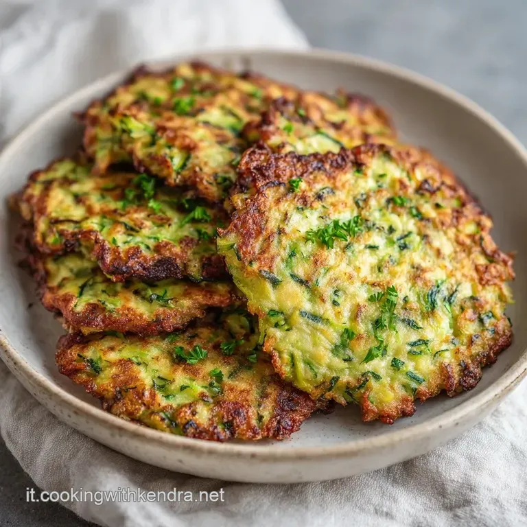 Polpette Di Zucchine: Croccanti E Leggere