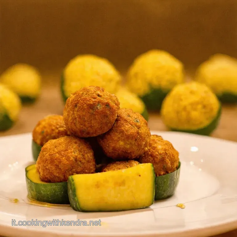 Polpette Di Zucchine Della Nonna Un Morso Di Estate presentation