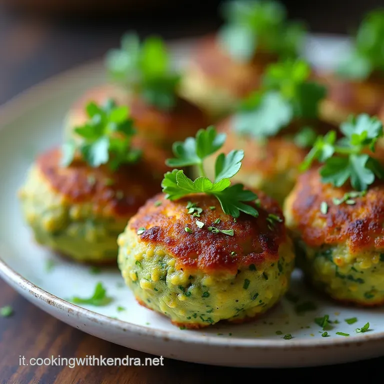 Polpette di Rucola e Ricotta Il Verde Deciso che Rivoluziona lAperitivo