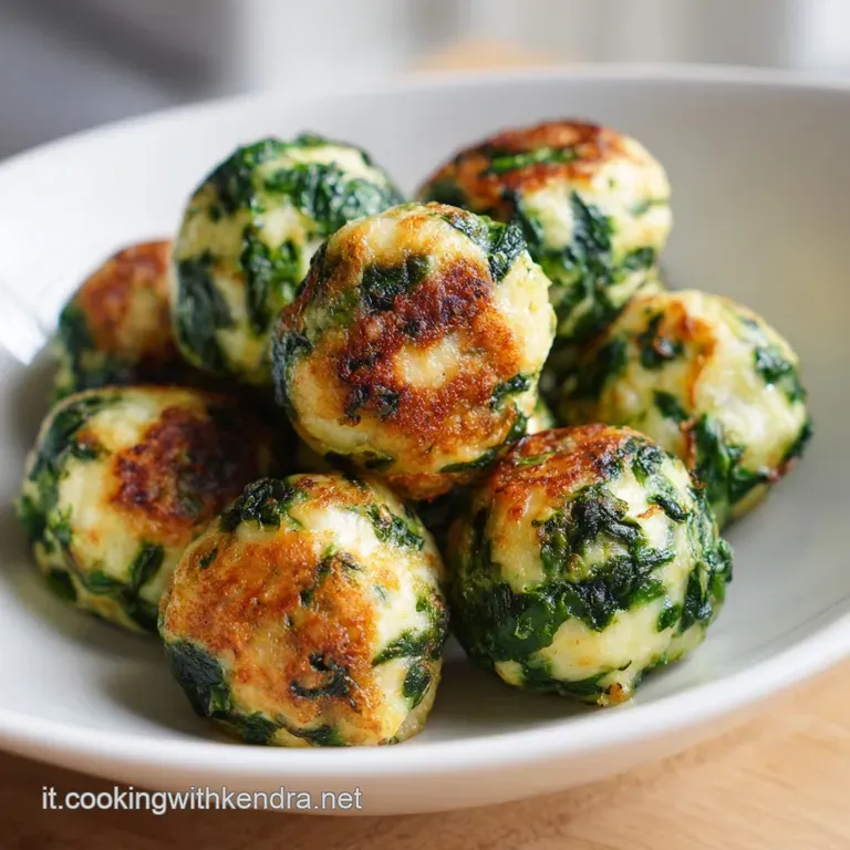 Polpette Spinaci Ricotta: Morbidezza Assicurata