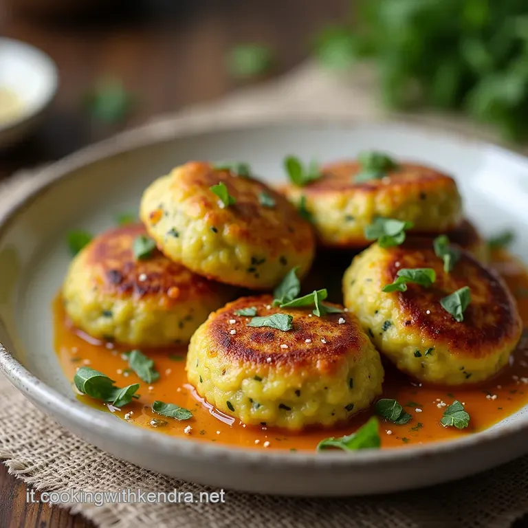 Polpette Soffici di Zucchine e Ricotta Il Tesoro Verde della Cucina Casalinga