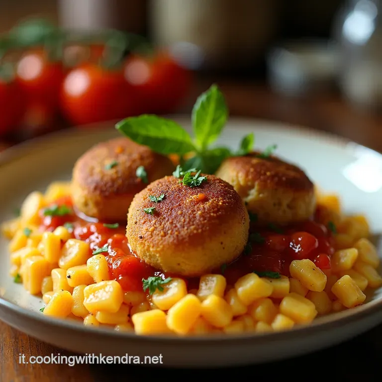Polpettone Di Lenticchie E Patate Ricetta Facile presentation