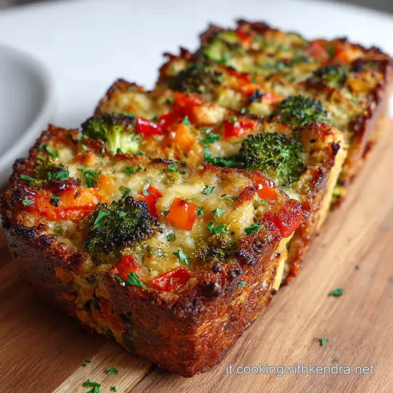 Polpettone di Verdure Saporito