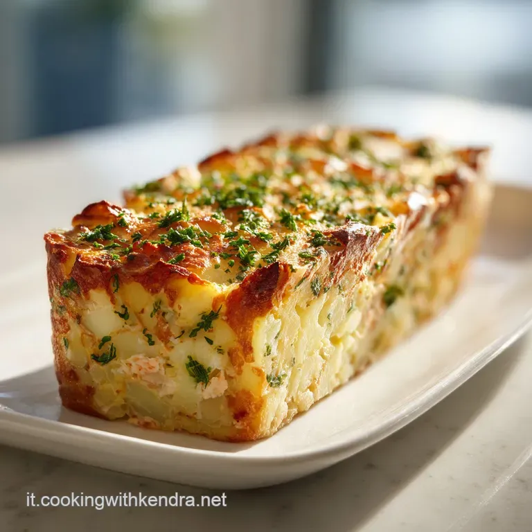 Polpettone Tonno e Patate Fatto in Casa