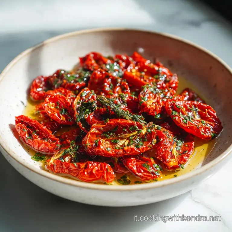 Pomodori Secchi Sott olio Fatti in Casa