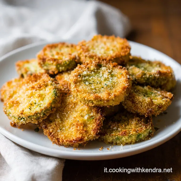 Pomodori Verdi al Forno Croccanti