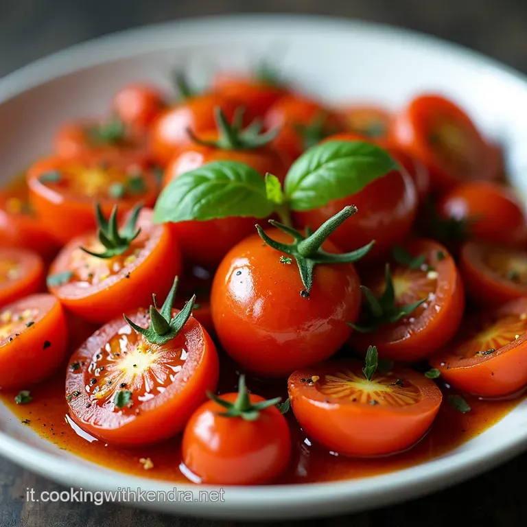 Pomodorini Confit al Forno