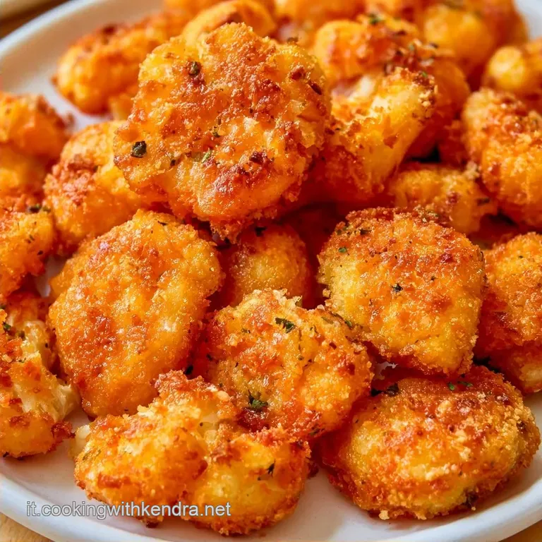 Popcorn Di Cavolfiore In Friggitrice Ad Aria