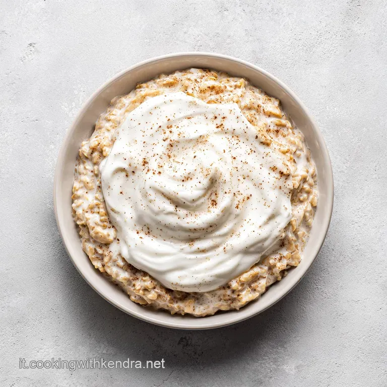 Porridge Proteico: Cremoso e Vellutato