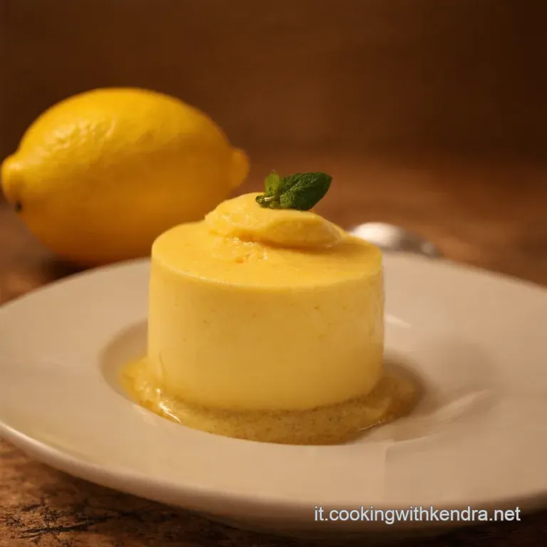 Posset Al Limone Il Dessert Che Profuma Di Amalfi presentation