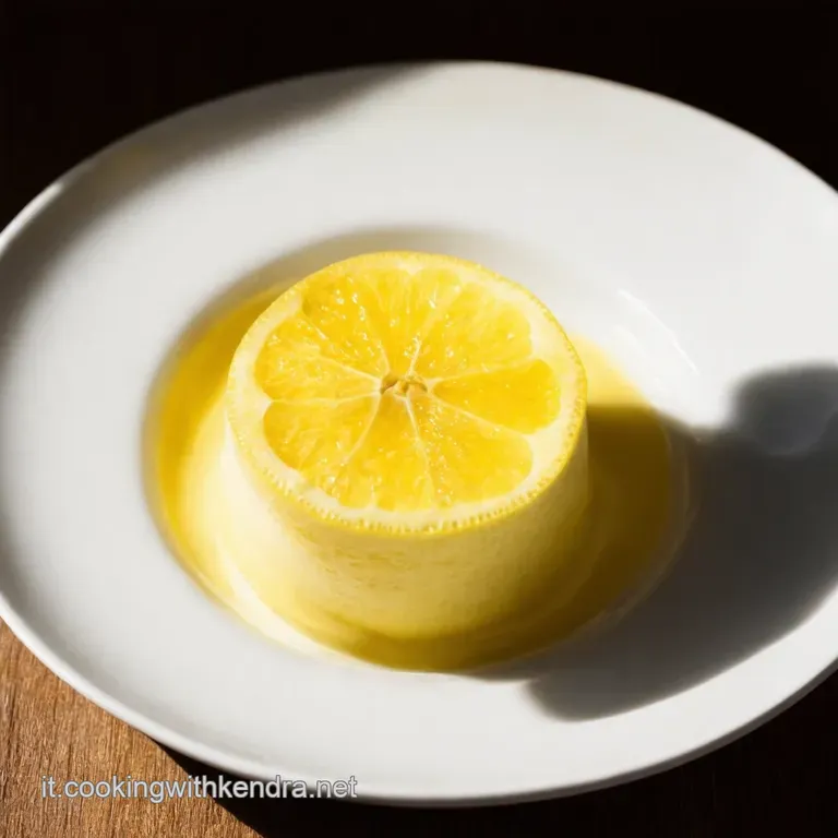 Posset al Limone Il Dessert che Profuma di Amalfi