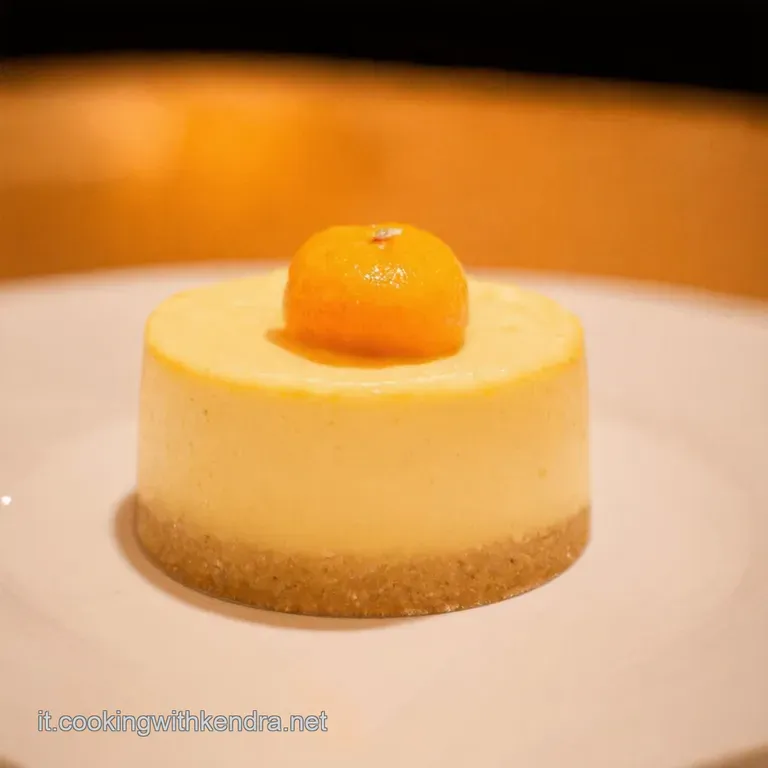 Posset De Naranja presentation