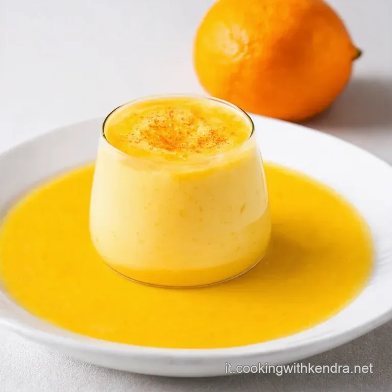 Posset de Naranja