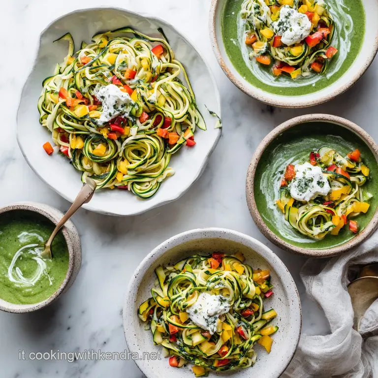 6 Semplici Primi Piatti con Zucchine