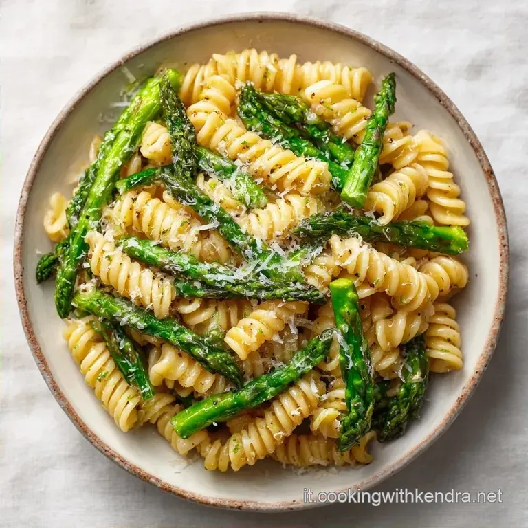 Pasta con Asparagi Surgelati: Cremosa e Vellutata