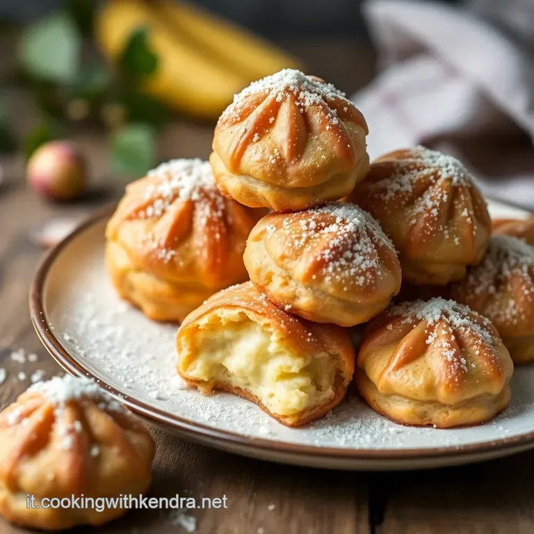 Profiteroles alla Crema Chantilly e Cioccolato