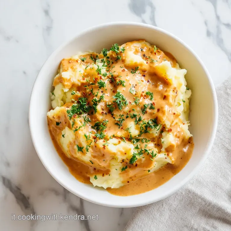 Pur&egrave; con Sugo di Carne Vellutato