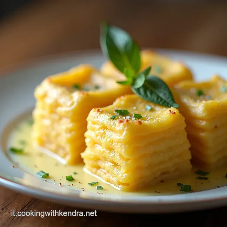 Quadrotti di Ricotta e Limone Profumo di Casa Bene