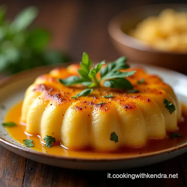 Quesillo Venezolano La Ricetta Perfetta presentation