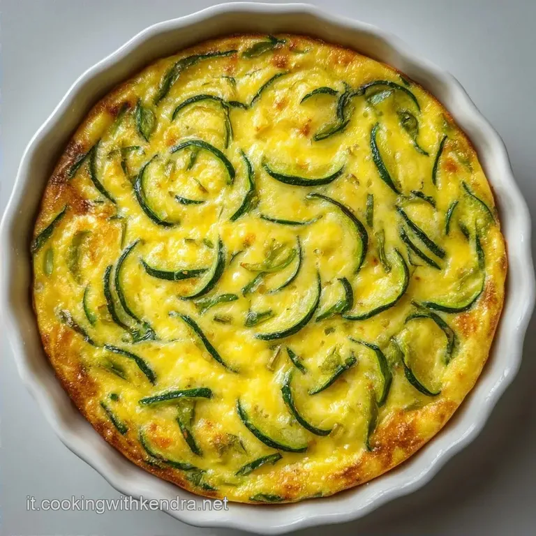 Quiche Alle Zucchine: Cuore Cremoso