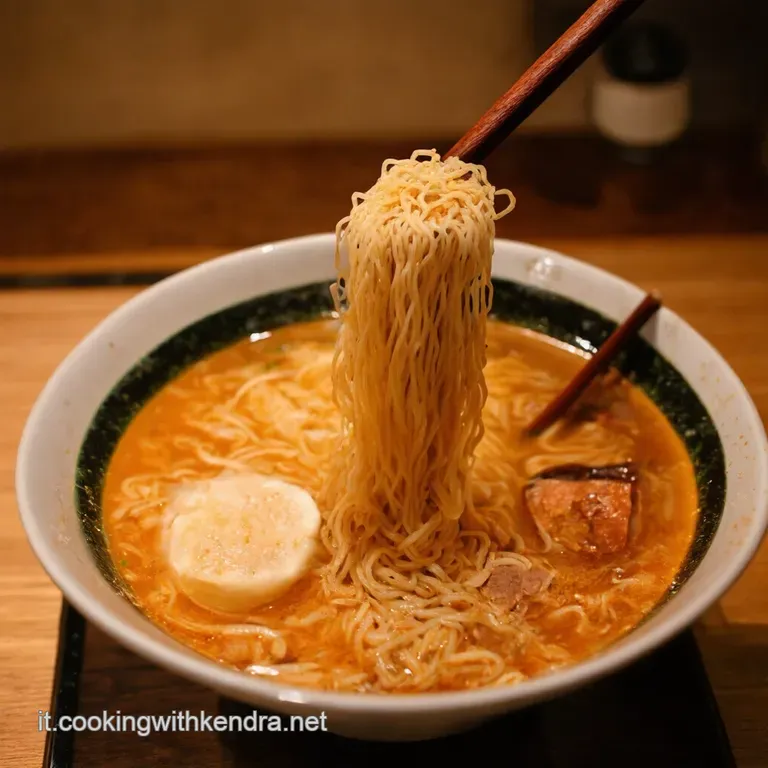 Ramen Da Casa Mia Un Tripudio Di Sapore Giapponese presentation